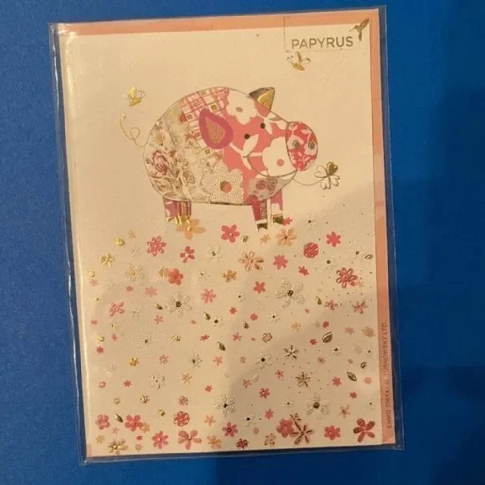 Birthday Greeting Cards (Lot of 5 New‎ Cards)